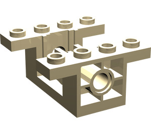 LEGO Tan Gearbox for Bevel Gears (6585 / 28830)