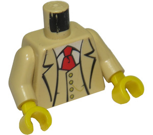 LEGO Beige Gent Torso (973)