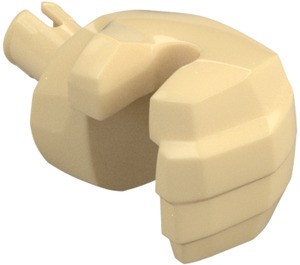 LEGO Beige Giant Links Hand (10127)