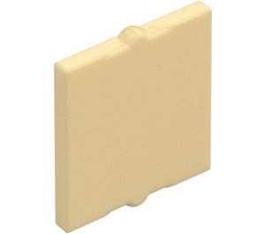 LEGO Tan Glass for Window 1 x 2 x 2 (35315 / 86209)