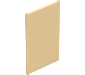 LEGO Tan Glass for Window 1 x 4 x 6 (35295 / 60803)