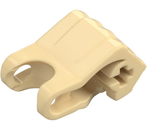 LEGO Tan Hand 2 x 3 x 2 with Joint Socket (93575)