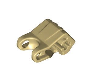 LEGO Tan Hand 2 x 3 x 2 with Joint Socket (93575)