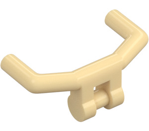 LEGO Tan Handlebars (Large) (98397)