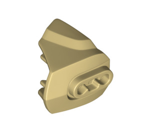 LEGO bronzer Hero Factory Armor avec Douille à rotule Taille 3 (10498 / 90641)