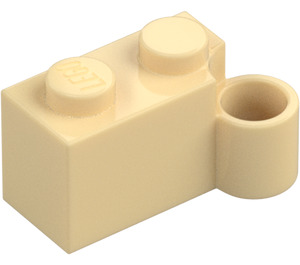 LEGO Tan Hinge Brick 1 x 4 Base (3831)