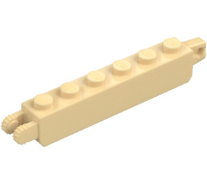 LEGO тен Панта Тухла 1 x 6 Заключване Двойна (30388 / 53914)