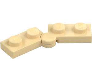 LEGO Tan Hinge Plate 1 x 4 (1927 / 19954)