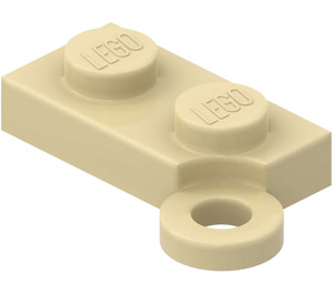 LEGO Beige Scharnier Platte 1 x 4 Basis (2429)