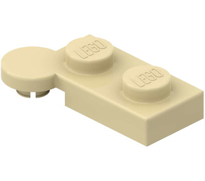 LEGO Tan Hinge Plate 1 x 4 Top (2430)