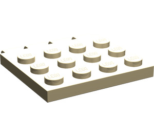 LEGO bronzer Charnière assiette 4 x 4 Véhicule Roof (4213)