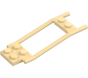 LEGO Beige Hest Hitching (2397 / 49134)