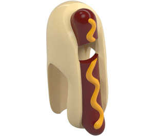 LEGO Tan Hotdog Costume (18992 / 35892)