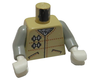 LEGO Beige Hoth Rebel Torso (973 / 73403)