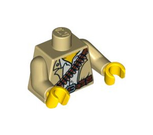 LEGO Beige Jake Raines Torso (973 / 76382)