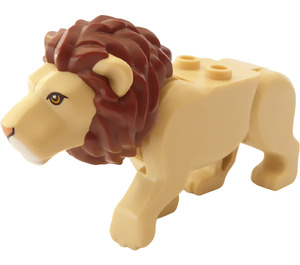 LEGO Zandbruin Leeuw (77589)