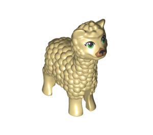 LEGO bronzer Llama avec Green Yeux (65405 / 68878)