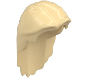 LEGO Bronzer Longue Droit Cheveux avec Séparation (40239)