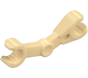 LEGO Tan Mechanical Arm Bent (30377 / 49754)