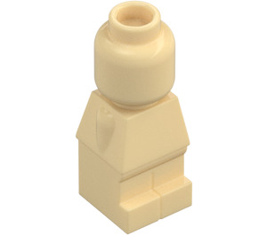 LEGO Beige Microfig (85863)