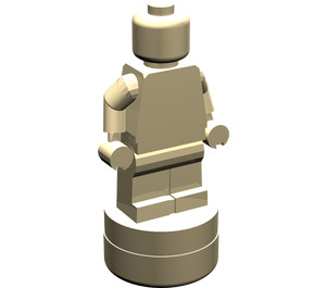 LEGO bronzer Minifig Statuette (53017 / 90398)