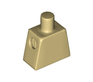 LEGO bronzer Minifig Torse (3814 / 88476)