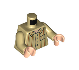 LEGO Beige Minifig Torso (973 / 76382)