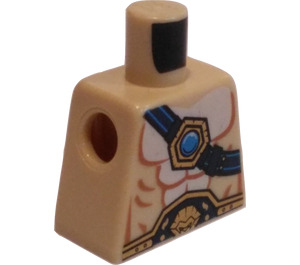 LEGO Tan Minifig Torso without Arms with Leonidas (973)