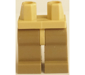 LEGO Zandbruin Minifigure Heupen met Dark Tan Poten (3815 / 73200)