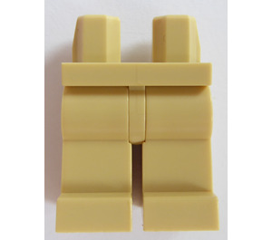 LEGO Zandbruin Minifigure Heupen met Tan Poten (3815 / 73200)