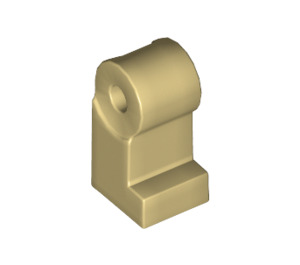 LEGO bronzer Minifigure Jambe, La gauche (3817)