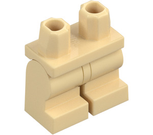 LEGO Tostado Minifigura Medium Piernas (37364 / 107007)