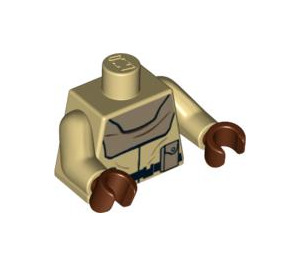 LEGO Tostado Mon Calamari Officer Torso (973 / 76382)