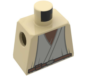 LEGO Beige Owen Lars Busti senza braccia (973)