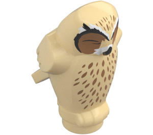 LEGO Tan Owl with Chest Feathers with Angular Features (66863 / 92084)