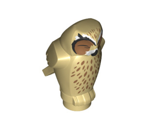 LEGO Tan Owl with Chest Feathers with Angular Features (66863 / 92084)