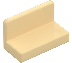 LEGO Beige Paneel 1 x 2 x 1 mit abgerundeten Ecken (4865 / 26169)