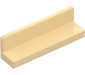 LEGO Tan Panel 1 x 4 with Rounded Corners (30413 / 43337)