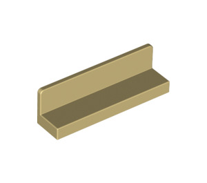 LEGO Tan Panel 1 x 4 with Rounded Corners (30413 / 43337)