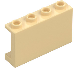 LEGO Beige Panel 1 x 4 x 2 (14718)