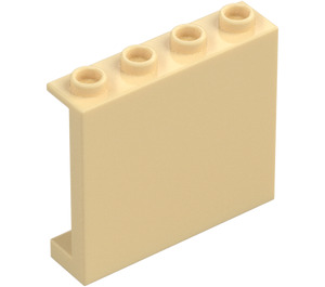 LEGO Tan Panel 1 x 4 x 3 with Side Supports, Hollow Studs (35323 / 60581)