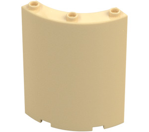 LEGO Beige Panel 4 x 4 x 6 Buet (30562 / 35276)