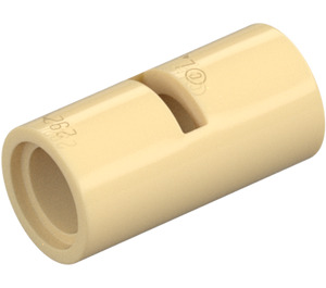 LEGO Tan Pin Joiner Round with Slot (29219 / 62462)