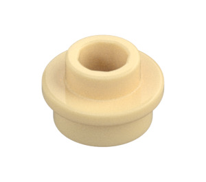 LEGO Tan Plate 1 x 1 Round with Open Stud (28626 / 85861)