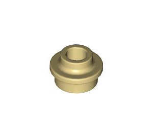 LEGO Tan Plate 1 x 1 Round with Open Stud (28626 / 85861)