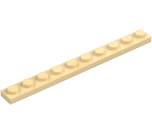 LEGO Bronzer assiette 1 x 10 (4477)