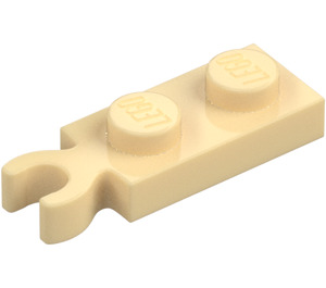 LEGO Tan Plate 1 x 2 with Clip (78256)