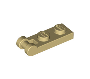 LEGO Tan Plate 1 x 2 with End Bar Handle (60478)