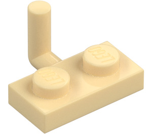 LEGO Opalenizna Talerz 1 x 2 z Hak (Ramię poziome 5 mm) (43876 / 88072)