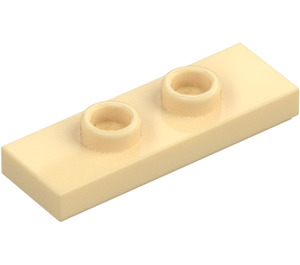 LEGO Beige Levy 1 x 3 jossa 2 Nupit (34103)